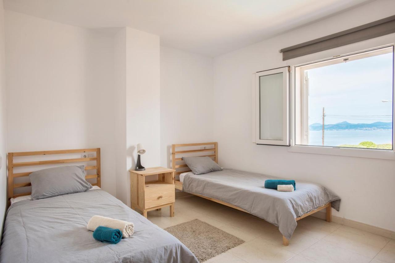 Villa Badia Blava Bagian luar foto