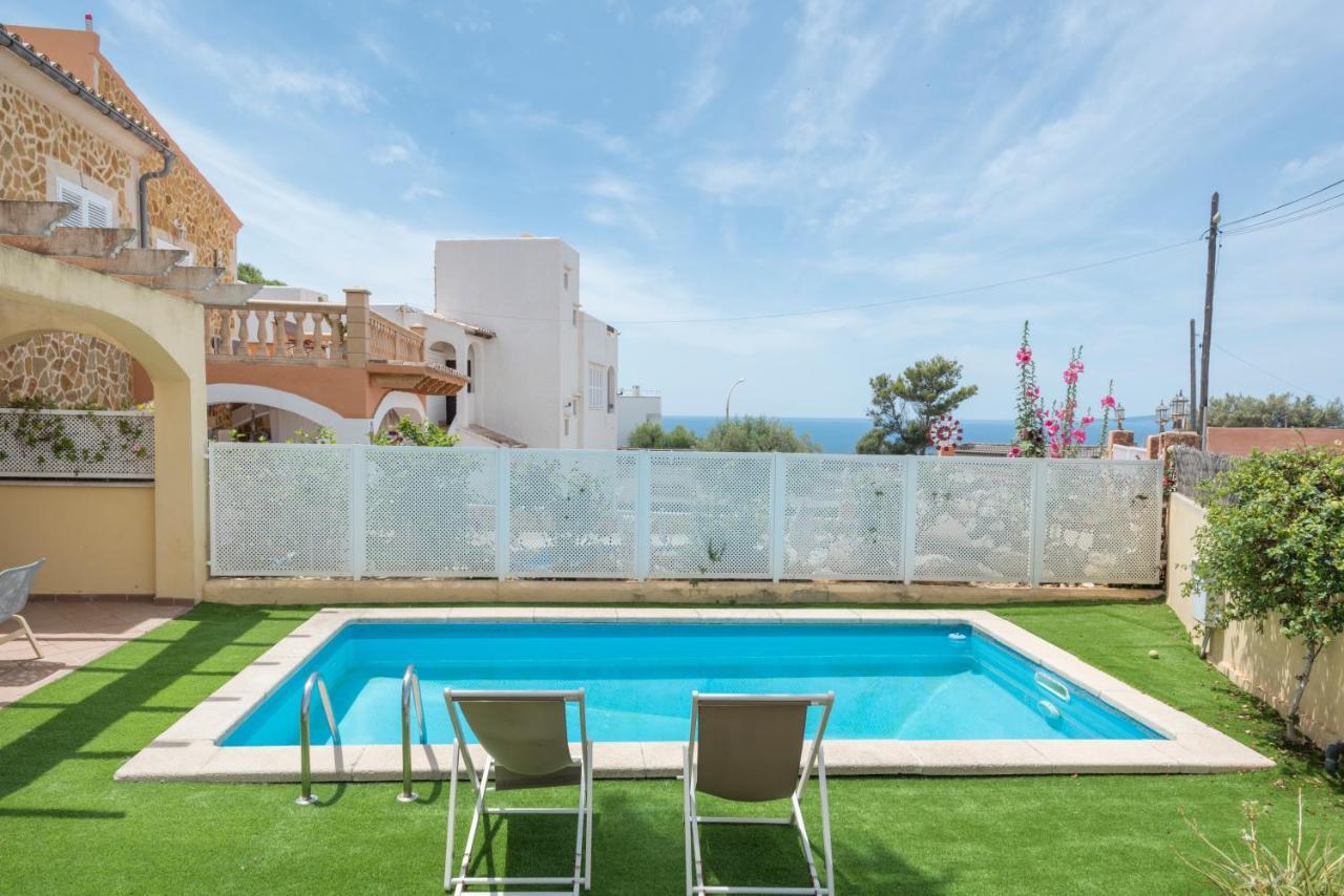 Villa Badia Blava Bagian luar foto
