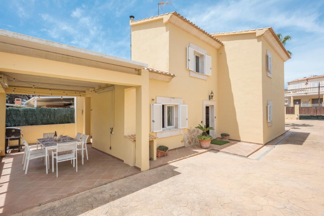 Villa Badia Blava Bagian luar foto