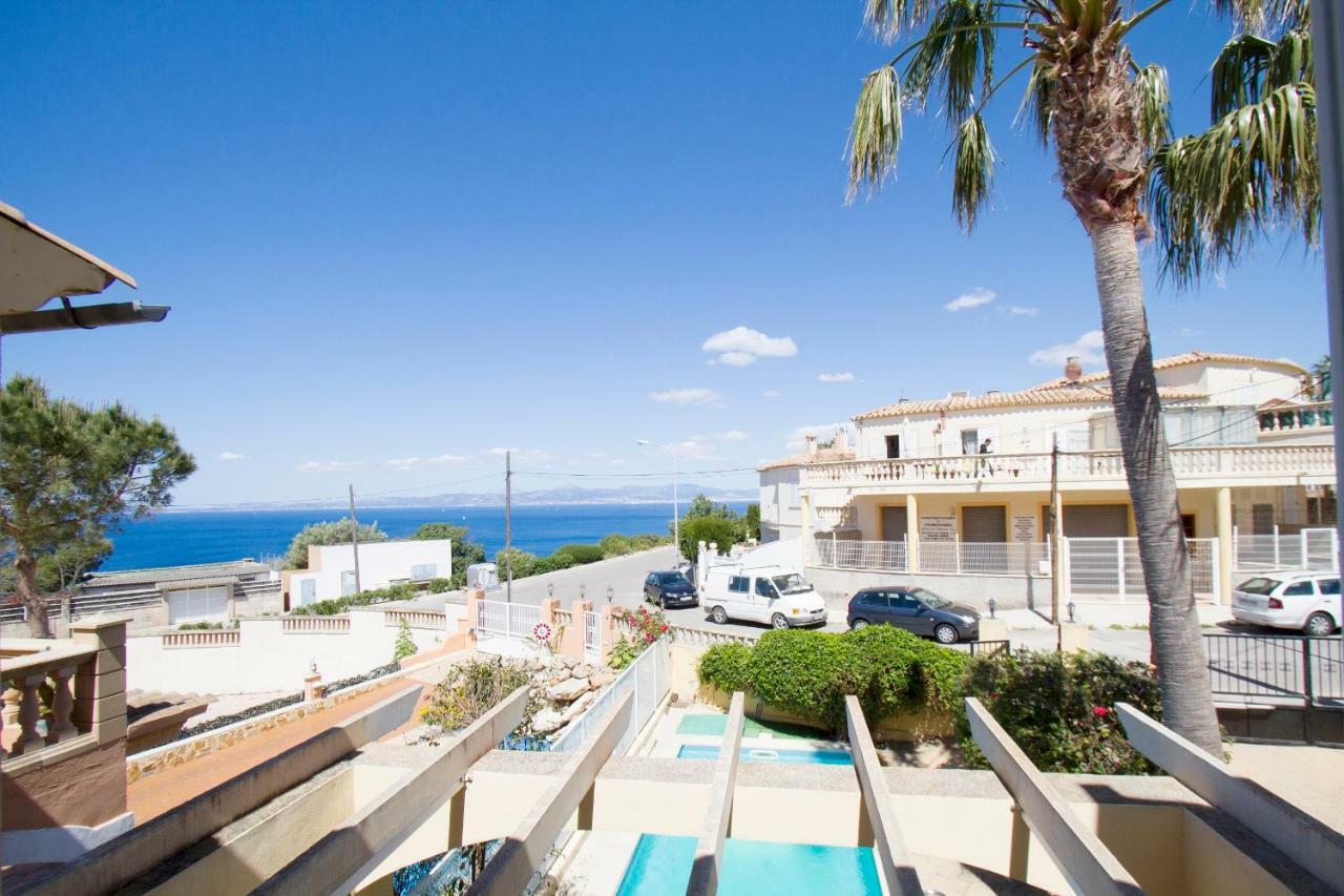 Villa Badia Blava Bagian luar foto