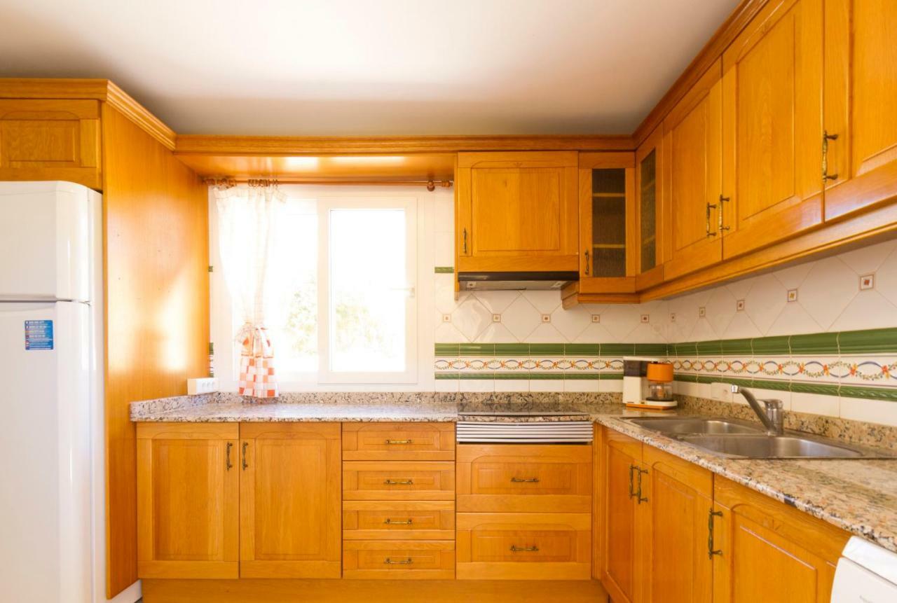 Villa Badia Blava Bagian luar foto